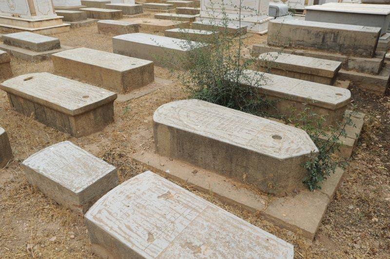 maroc oujda cimetiere juif tombes ZBL 7369 2